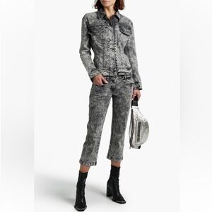 NWT Norma Kamali Cropped Boot leg- 2